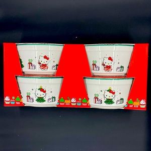 Hello Kitty Christmas Ramekins
